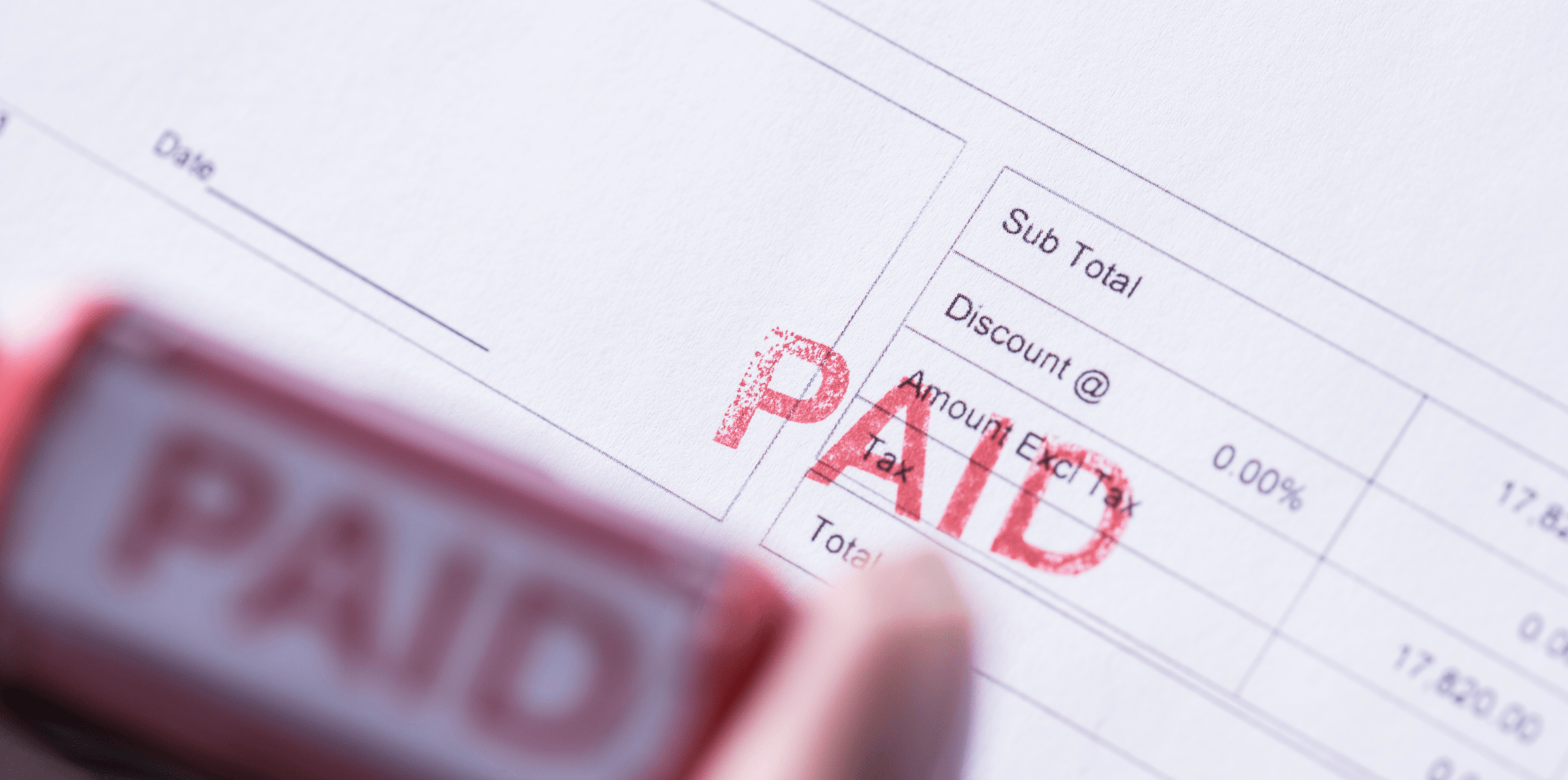 Guidelines for Expressing Payment Terms on Invoices